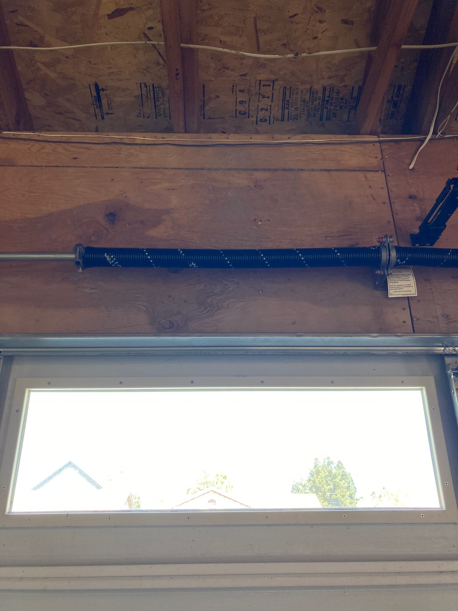 Sectional Garage Door Spring Replacement Santa Rosa CA